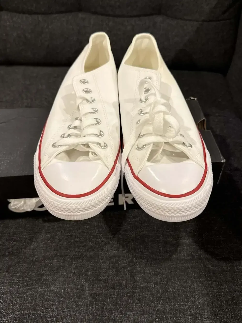 Converse Chuck Taylor All Star Low Top Optical White M7652C - Picture 7 of 10